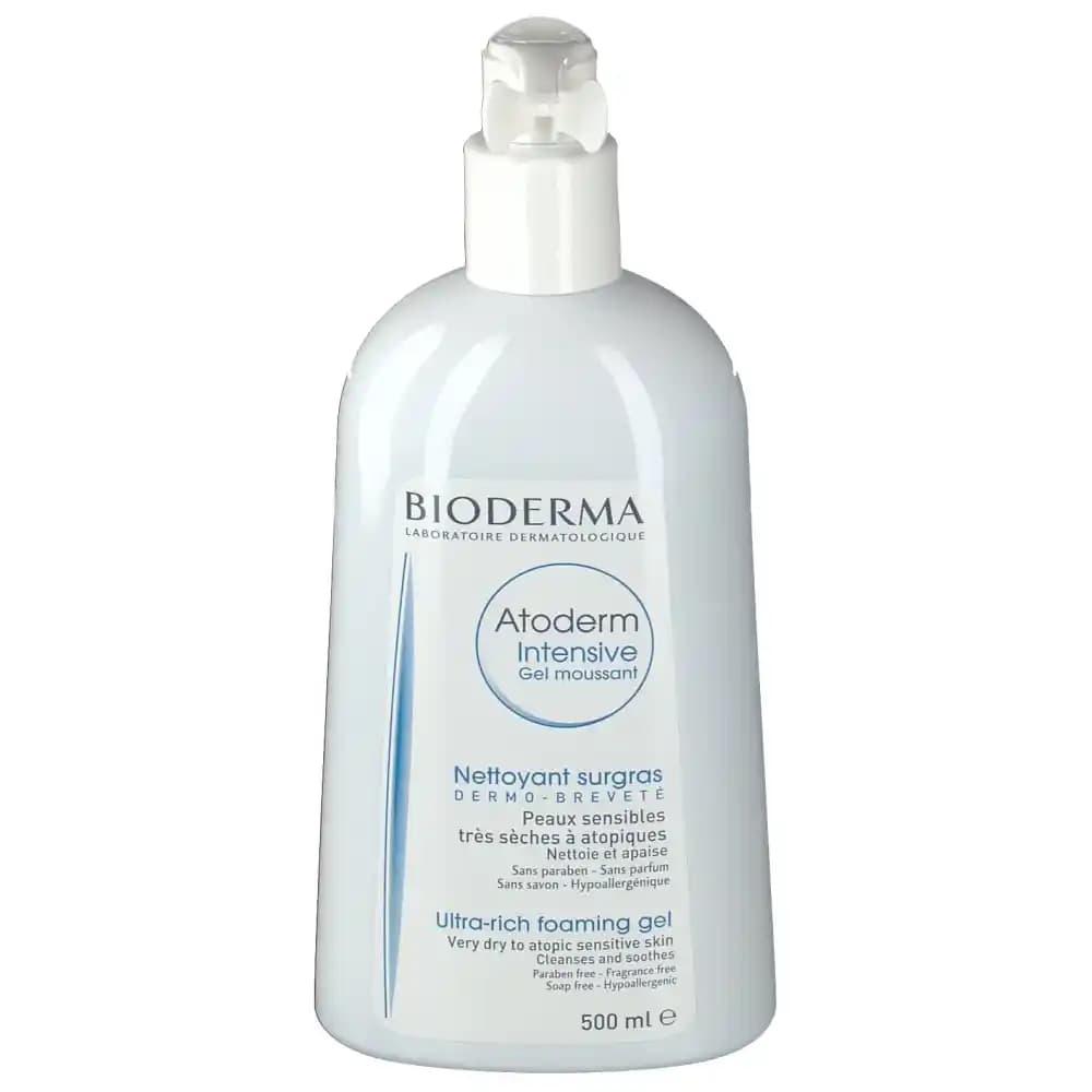Bioderma Atoderm Intensive Gel Moussant: Çok Kuru ve Hassas Ciltler İçin Etkili Temizleyici