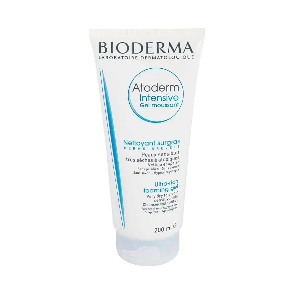 Bioderma Atoderm Intensive Gel Moussant: Kuru ve Hassas Ciltler İçin Güvenilir Temizleyici