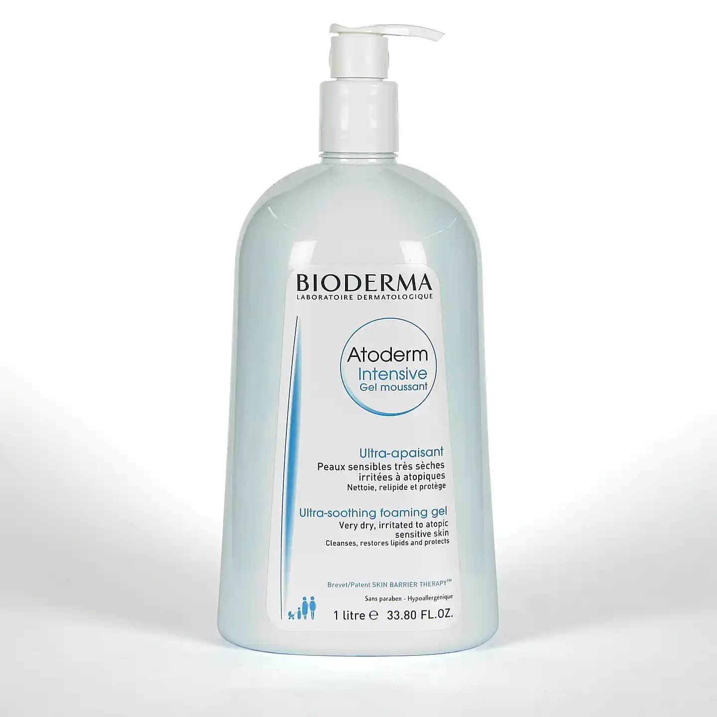 Bioderma Atoderm Intensive Gel Moussant: Kuru ve Hassas Ciltler İçin Temizleyici Çözüm
