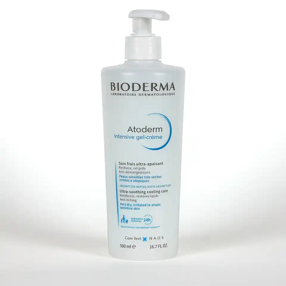 Bioderma Atoderm Jel Krem ile Hassas ve Çok Kuru Ciltler İçin Güçlü Nemlendirme Çözümü