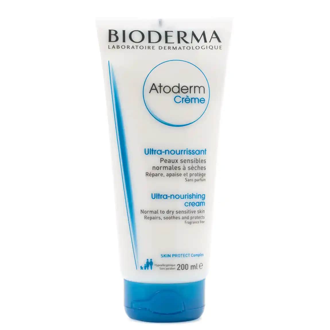 Bioderma Atoderm Krem 200 ml Hassas ve Kuru Ciltler İçin Güvenilir Nemlendirme Çözümü