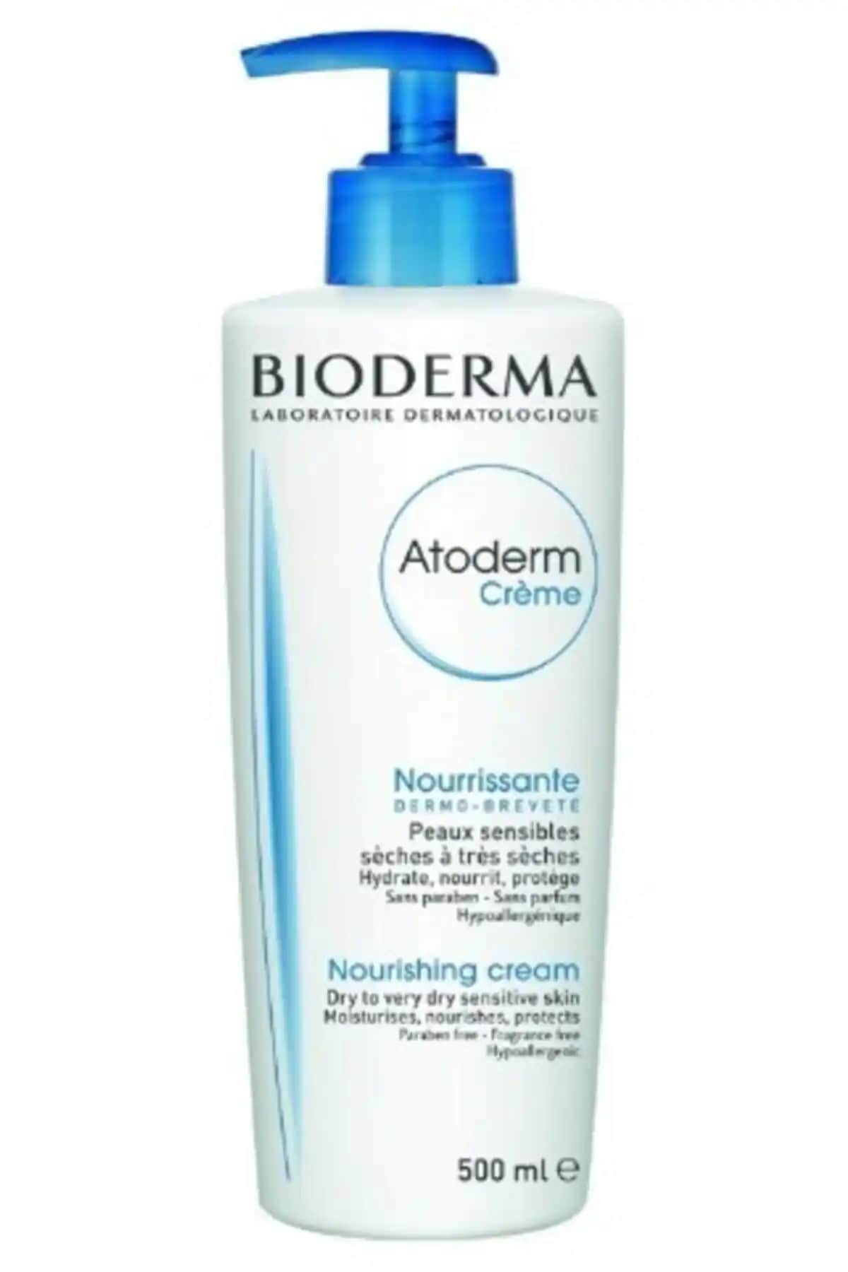 Bioderma Atoderm Kuru ve Hassas Ciltler İçin Etkili Nemlendirici Çözüm