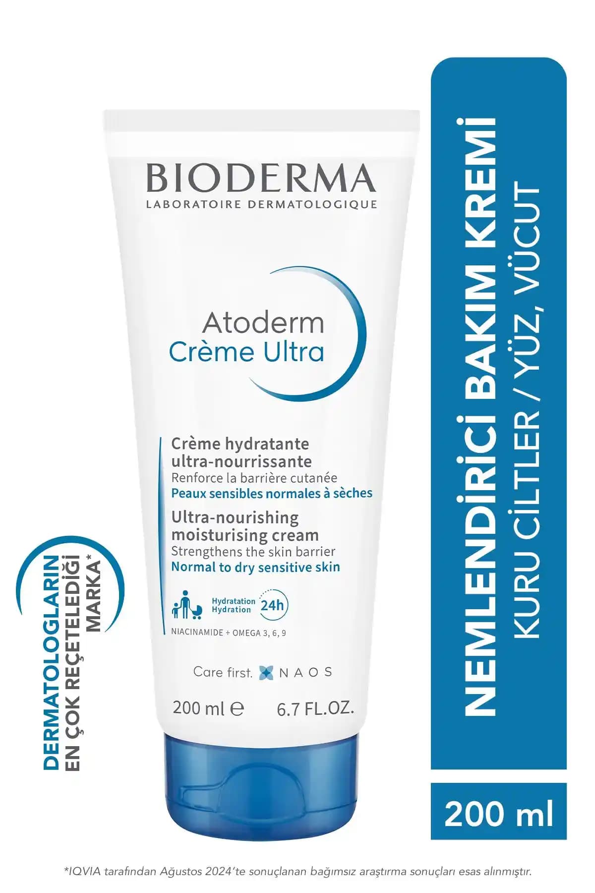 Bioderma Atoderm Nemlendirici Krem: Kuru ve Hassas Ciltler İçin Güvenilir Bakım Çözümü