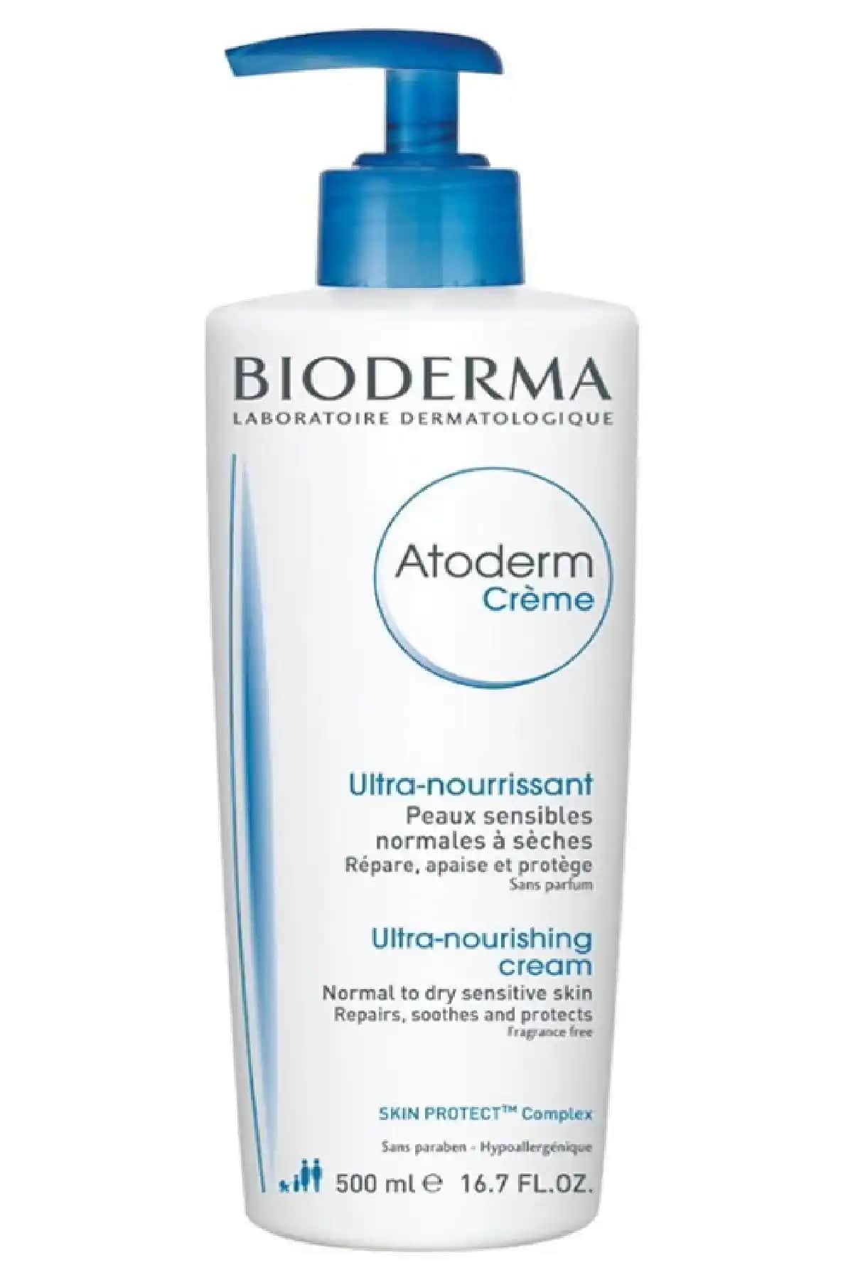 Bioderma Atoderm Ultra Nemlendirici Krem 500 ml - Kuru ve Hassas Ciltler İçin Güvenilir Çözüm