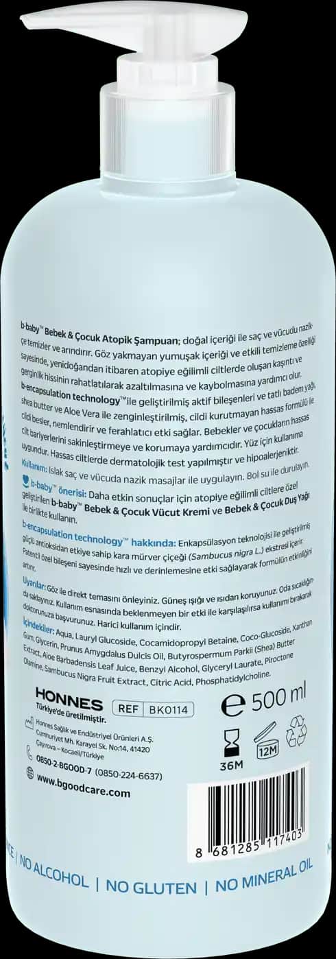 Bioderma Atopik Bebek Şampuanı: Hassas Ciltler İçin Güvenilir ve Çok Amaçlı Kullanım