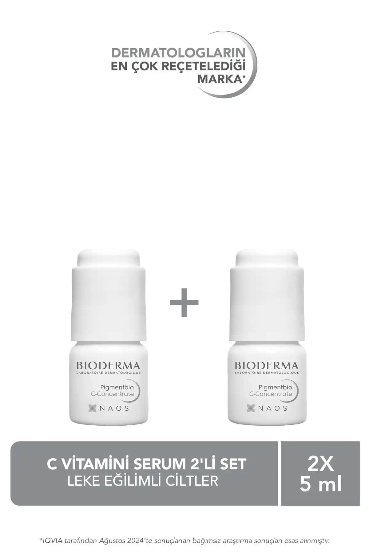 Bioderma C Vitamini Serumu: Güçlü Antioksidan Özelliği ile Cilt Sağlığını Destekler