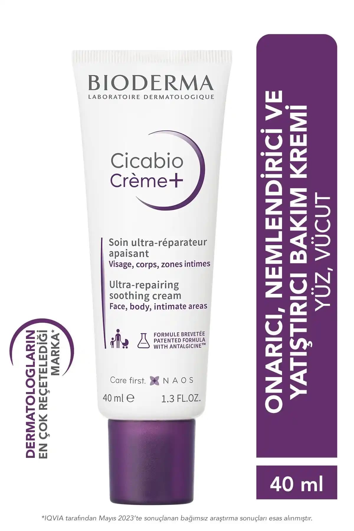 Bioderma Cicabio Krem: Cilt Onarımı ve Yatıştırıcı Özellikleriyle Güçlü Bir Bakım Ürünü