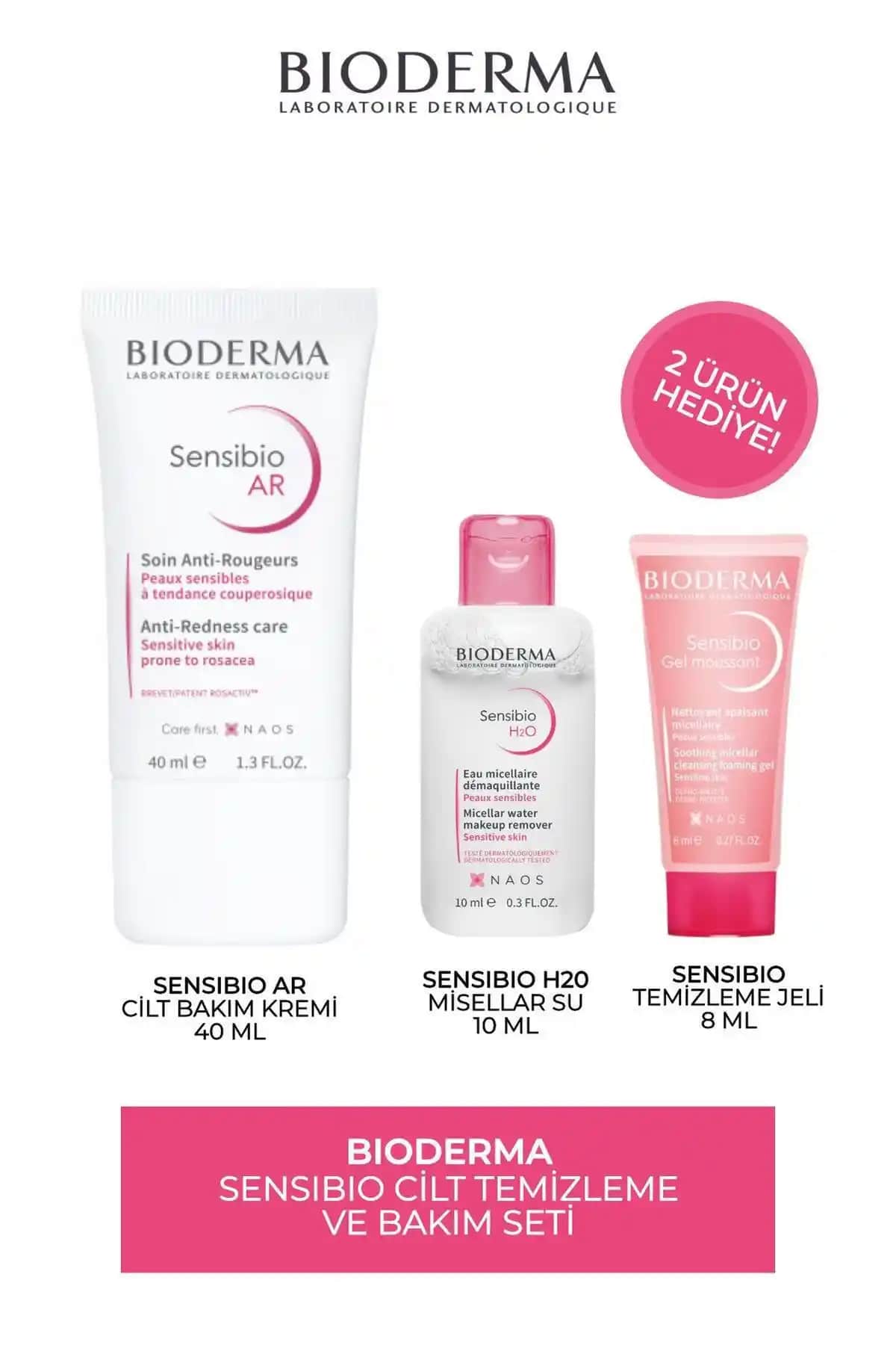 Bioderma Cilt Bakım Setleri: Her Cilt Tipine Uygun Güvenilir ve Etkili Çözümler