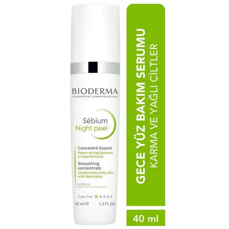 Bioderma Gece Serumu: Cilt Yenileme ve Güzellik İçin Etkili Çözümler