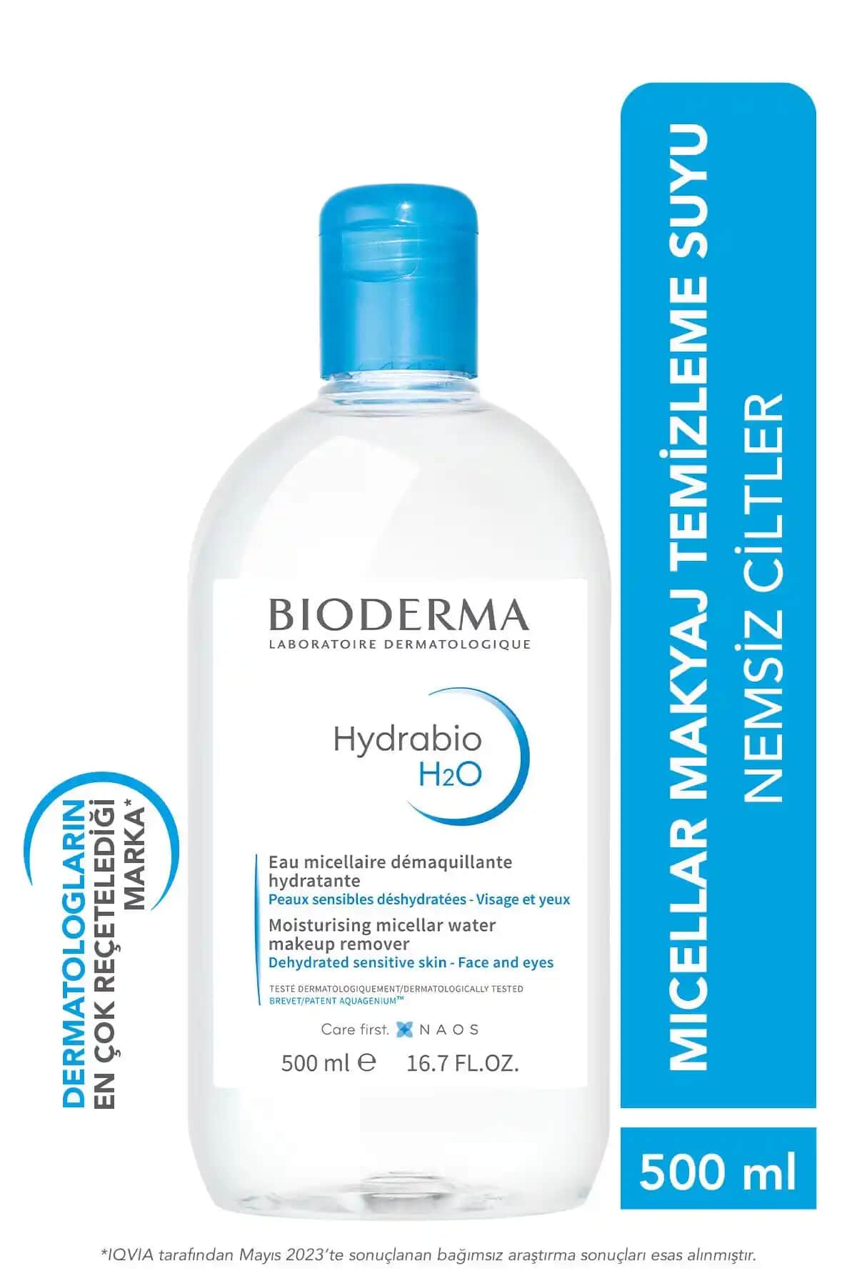 Bioderma Göz Makyaj Temizleme Suyu: Hassas Ciltler İçin En İyi Temizlik Çözümü