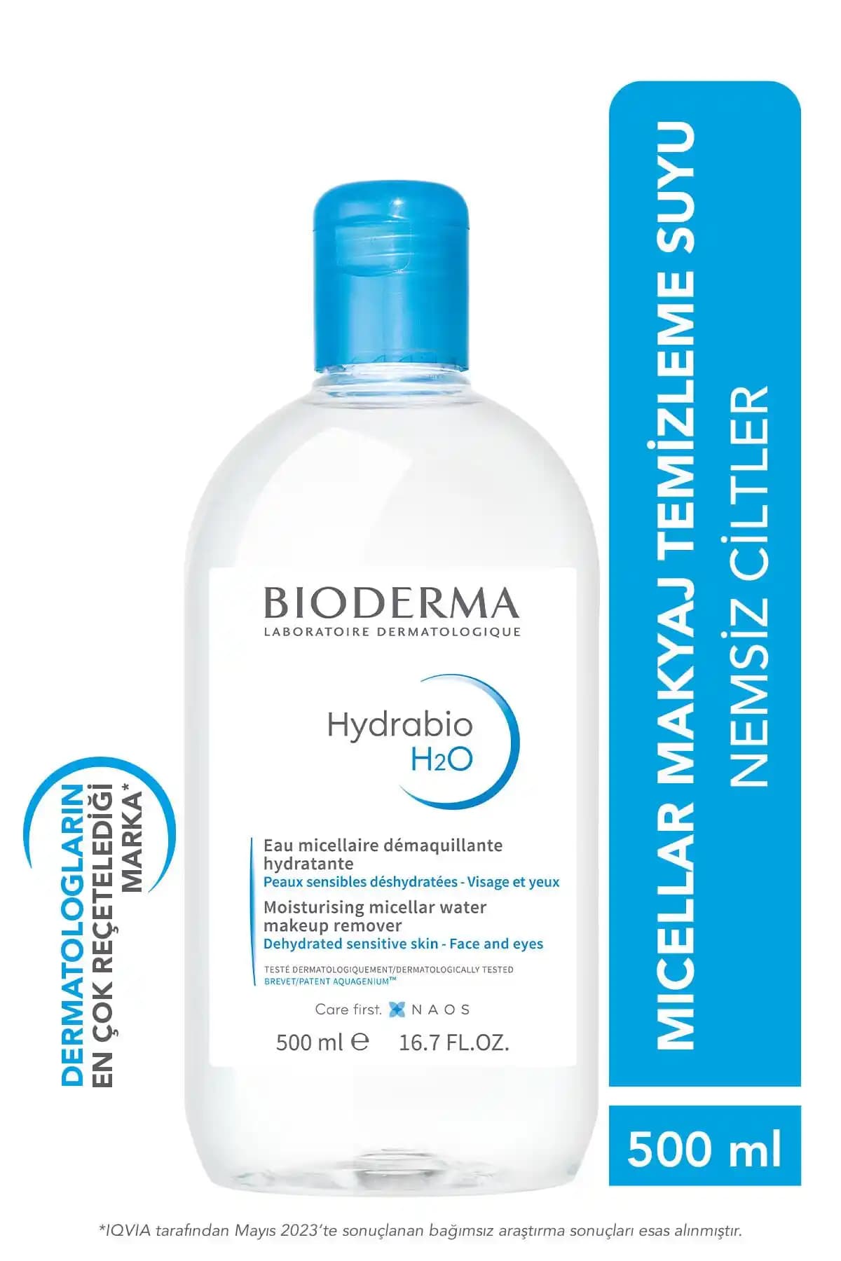 Bioderma Göz Makyaj Temizleme Suyu: Hassas Ciltler İçin En İyi Temizlik Çözümü