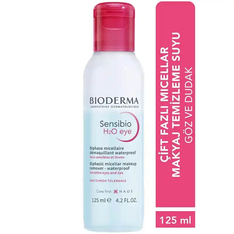 Bioderma Göz Makyaj Temizleyicisi: Hassas Gözler İçin Güvenilir ve Etkili Çözüm