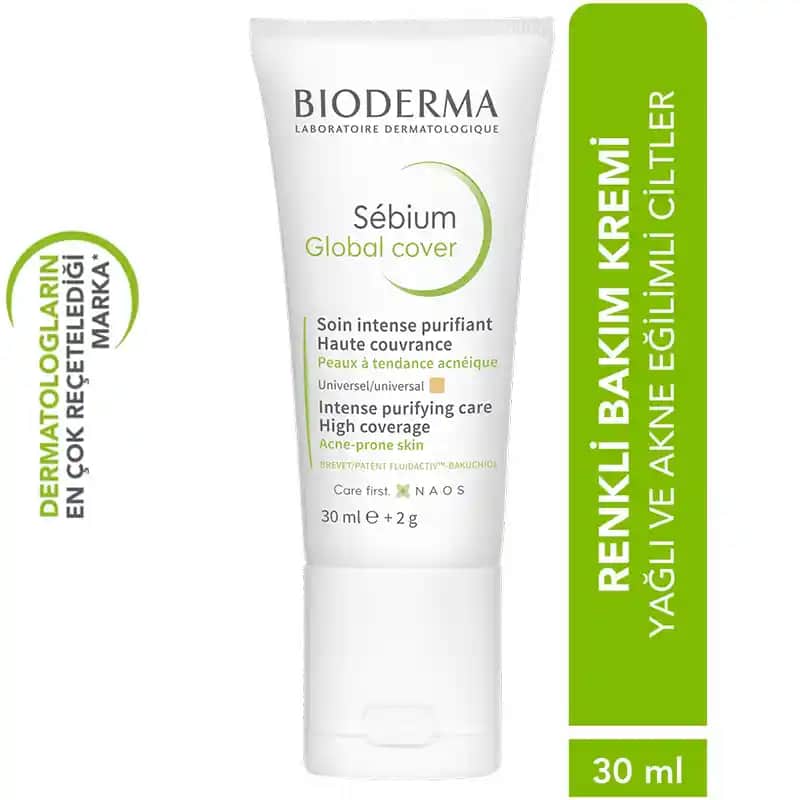 Bioderma ile Yağlı ve Karma Ciltler İçin Doğru Bakım Yöntemleri ve Ürünleri