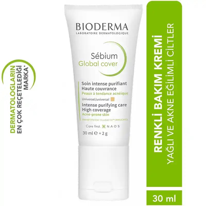 Bioderma ile Yağlı ve Karma Ciltler İçin Doğru Bakım Yöntemleri ve Ürünleri