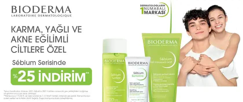 Bioderma İndirimleri ve Kampanyalarıyla Ekonomik ve Güvenilir Cilt Bakımı