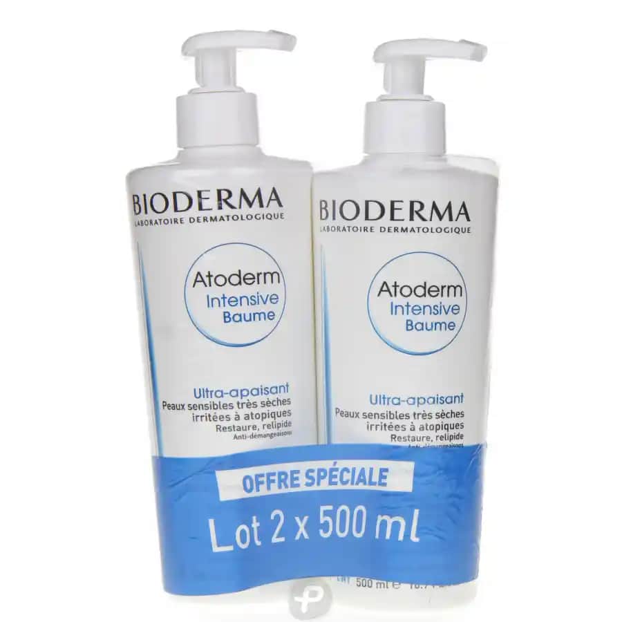 Bioderma Intensive Baume 500 ml: Kuruluk ve Hassas Ciltler İçin Güçlendirici Çözüm