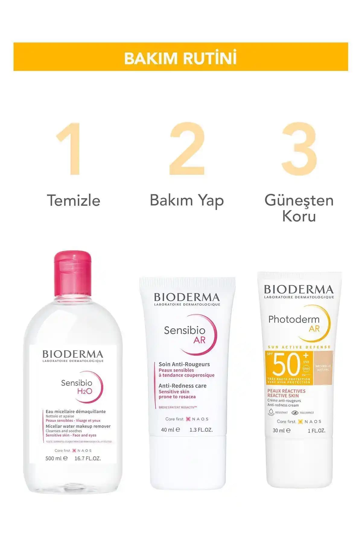 Bioderma Kızarıklık Karşıtı Güneş Kremi Hassas Ciltler İçin Yüksek Koruma Sağlar