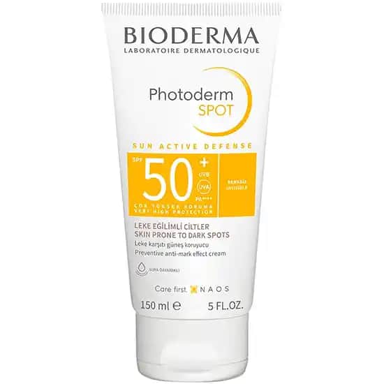 Bioderma leke kremleri ve güneş koruyucu ürünlerin kullanıcı deneyimleri ve etkileri