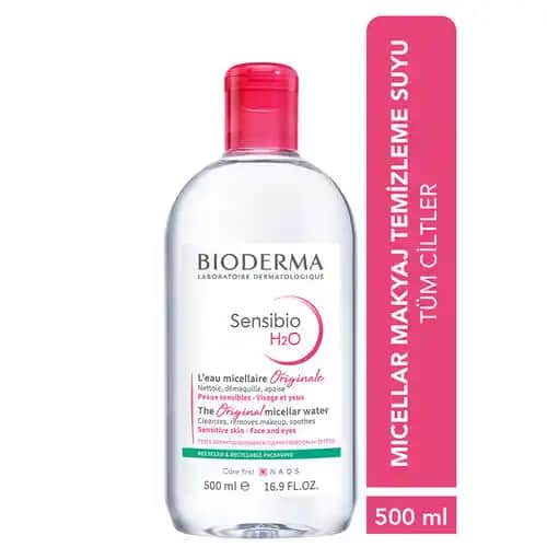 Bioderma Makyaj Temizleme Suyu: Hassas Ciltler İçin Güvenilir ve Pratik Çözüm