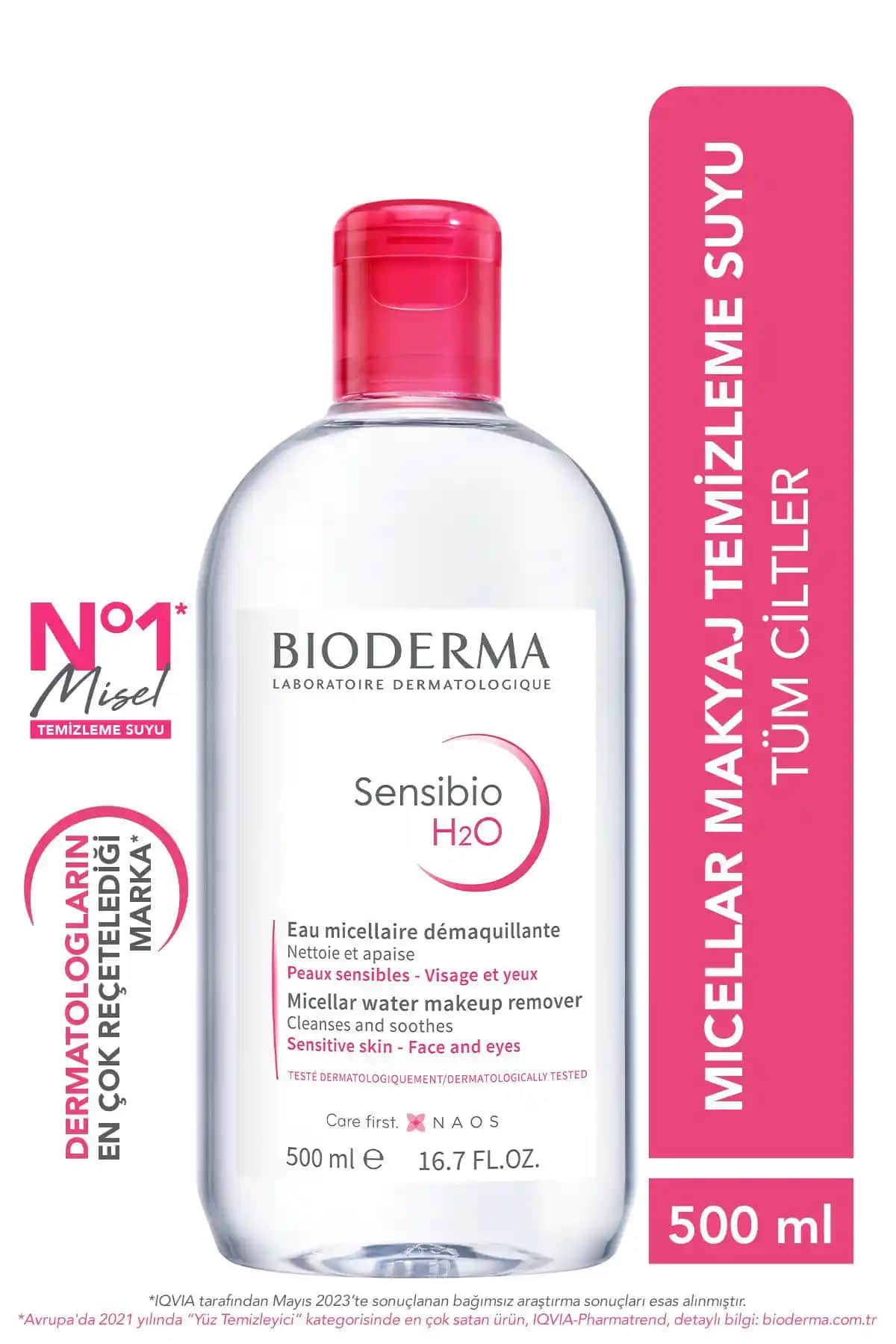 Bioderma Makyaj Temizleme Ürünleri: Hassas Ciltler İçin Güvenilir Çözüm