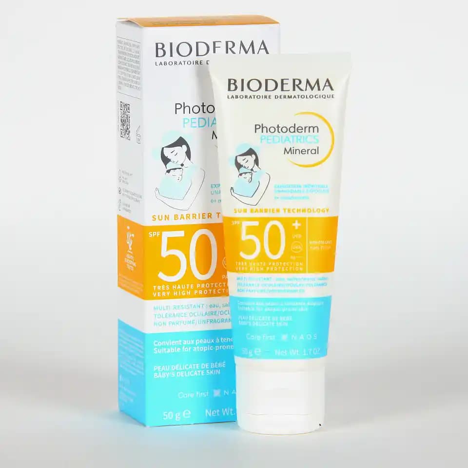 Bioderma Pediatrik Mineral Güneş Koruyucu ile Güvenli ve Etkili Çocuk Güneş Koruma Çözümü