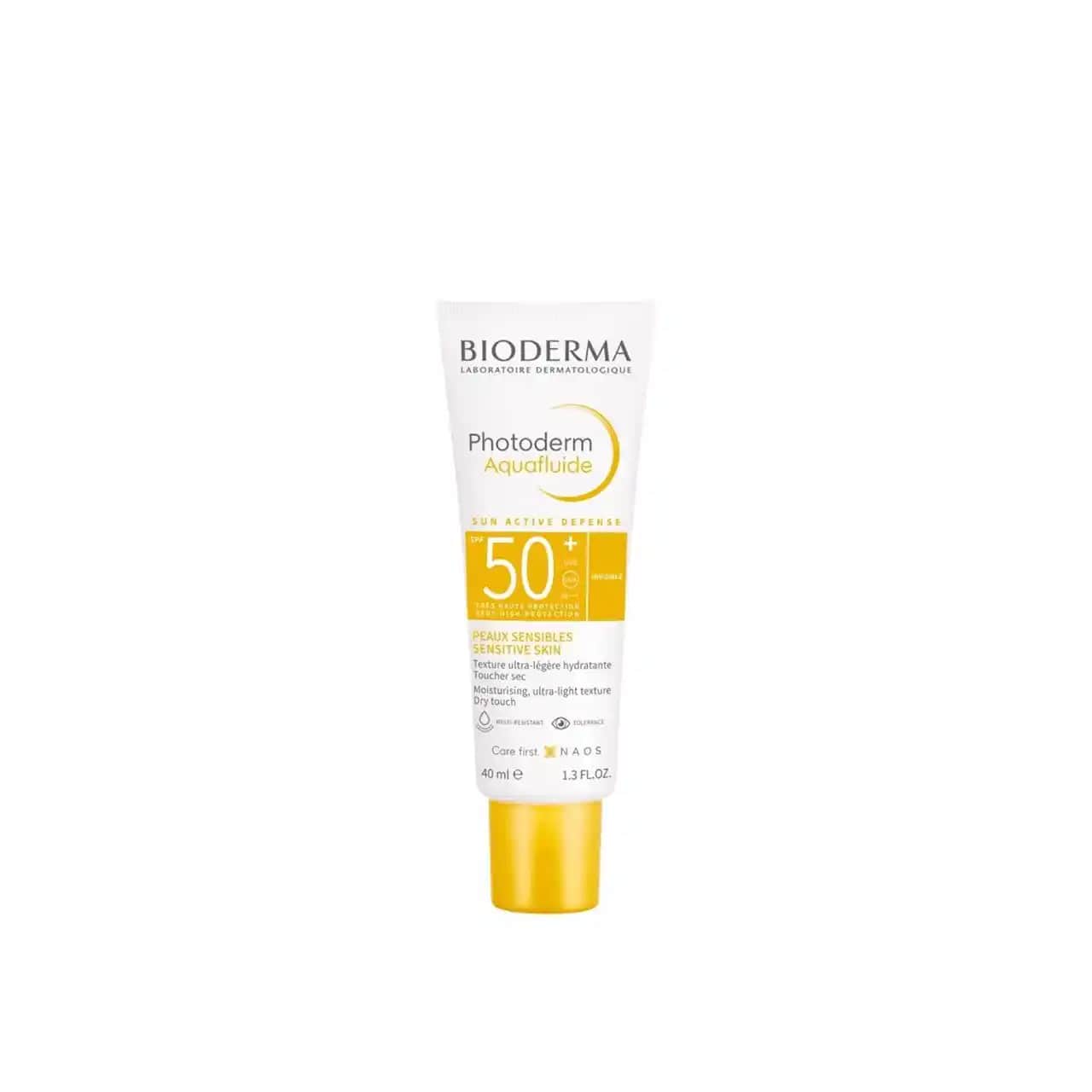 Bioderma Photoderm Aquafluide SPF50+ ile Günlük Güneş Koruma Çözümü