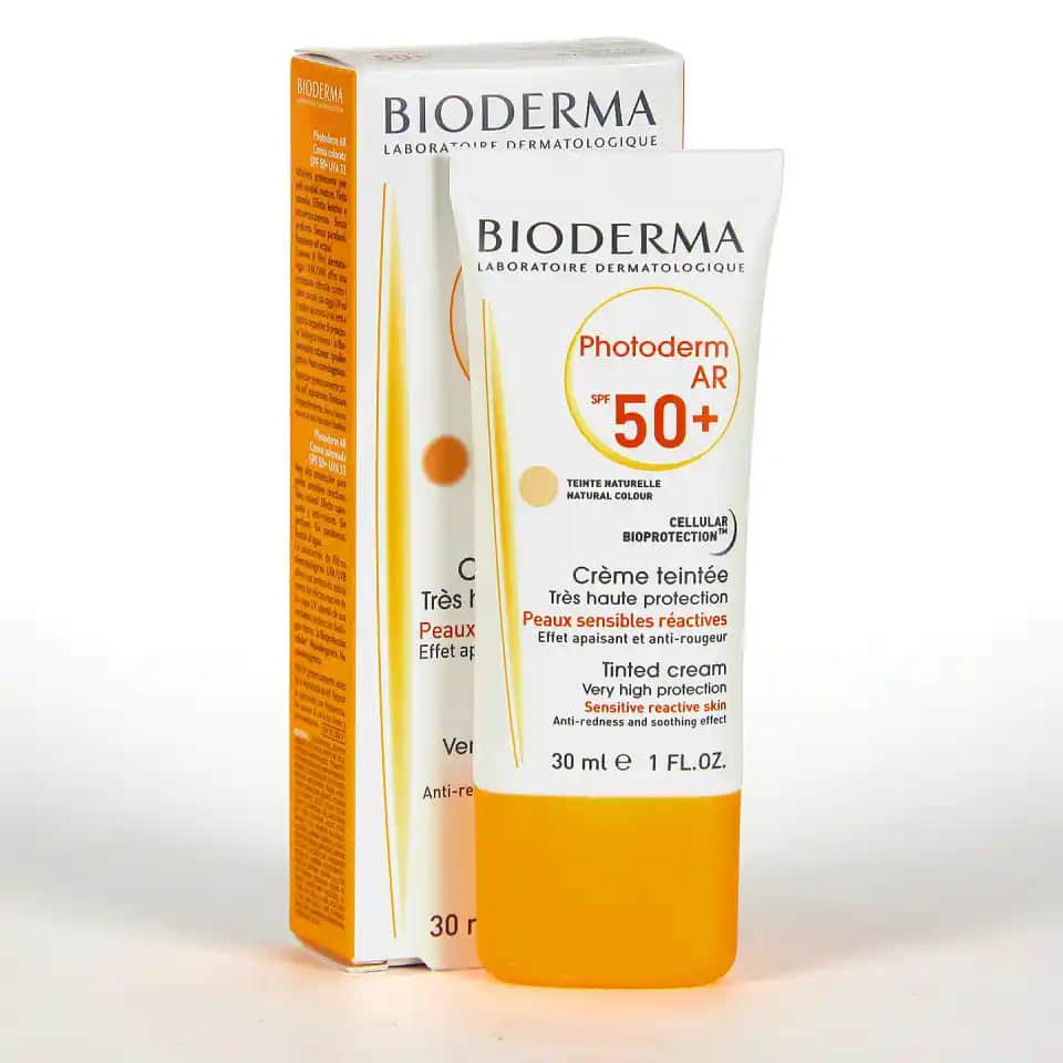 Bioderma Photoderm AR: Hassas ve Reaktif Ciltler İçin Yüksek Koruma Sağlayan Güneş Kremi
