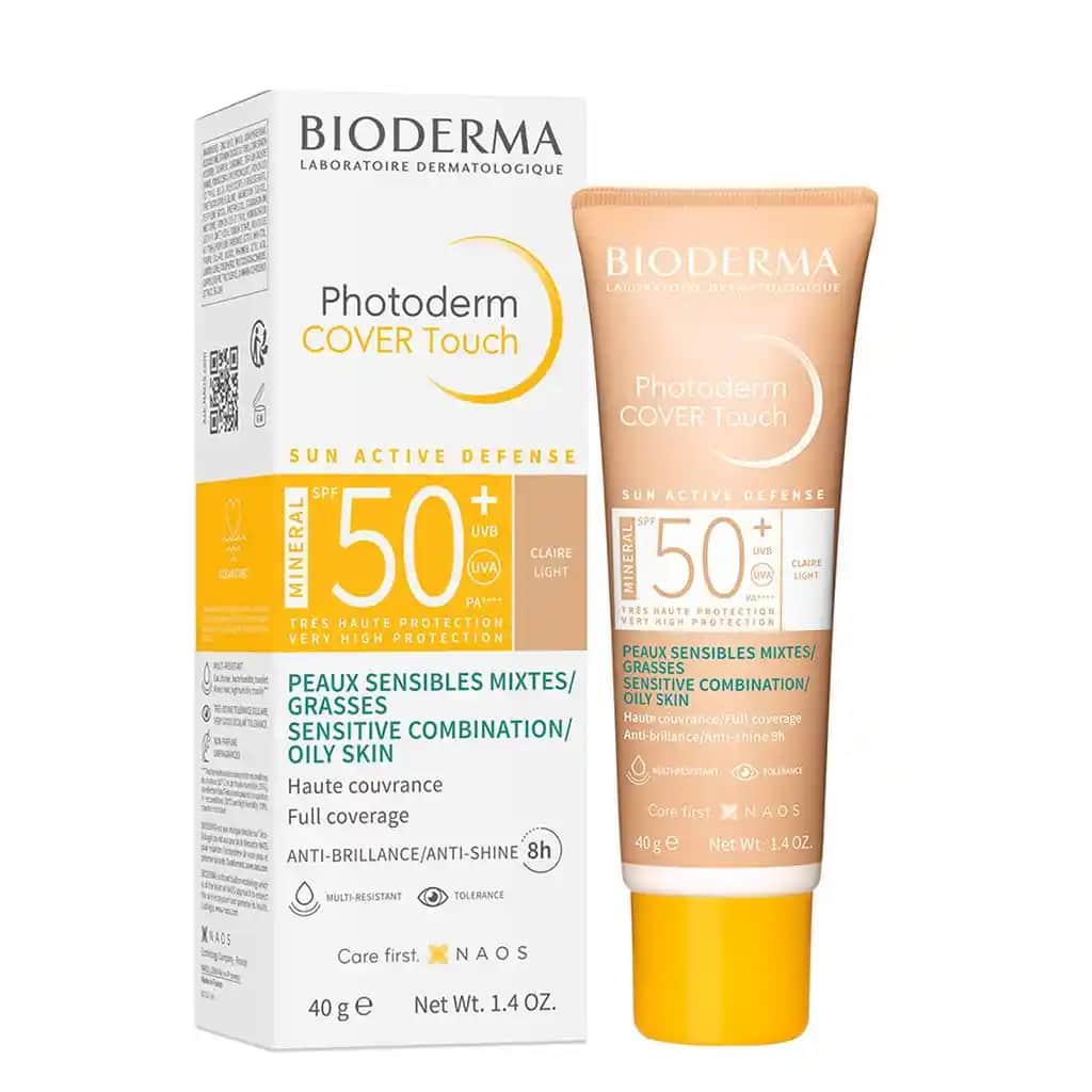 Bioderma Photoderm Cover Touch SPF 50+ ile Yüksek Koruma ve Mükemmel Kapama Sağlayan Güneş Koruyucu