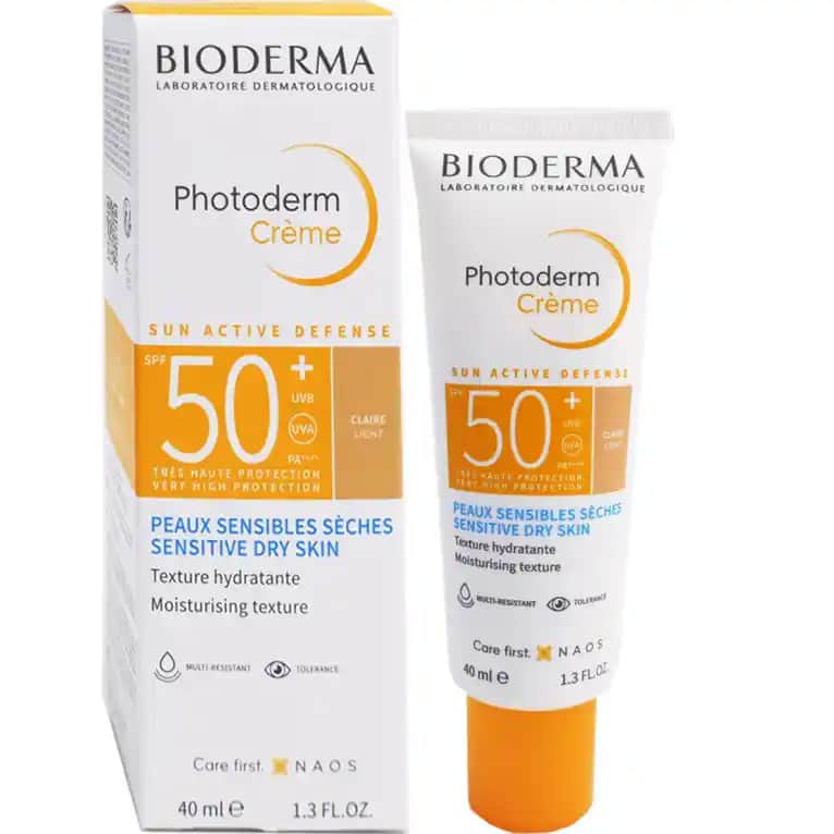 Bioderma Photoderm Creme: Yüksek Koruma Sağlayan Hassas Ciltler İçin Güneş Kremi