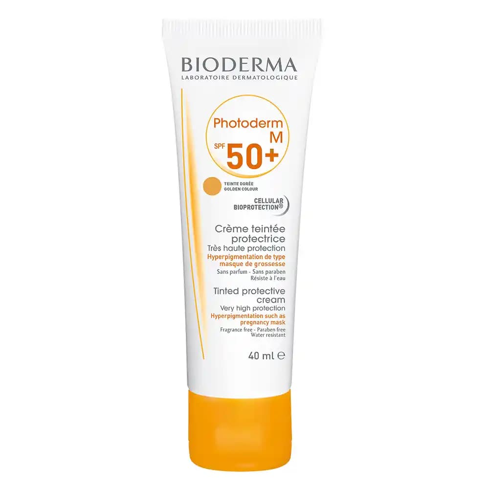 Bioderma Photoderm M SPF 50+ Gelişmiş Koruma ve Pigmentasyonla Mücadele Edici Güneş Kremi