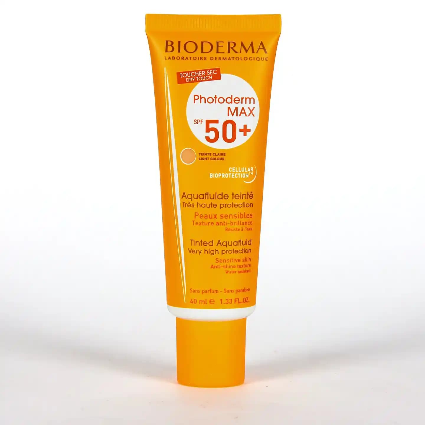 Bioderma Photoderm Max Aquafluid: Yüksek SPF ile Hassas Ciltler İçin Güçlü Güneş Koruyucu