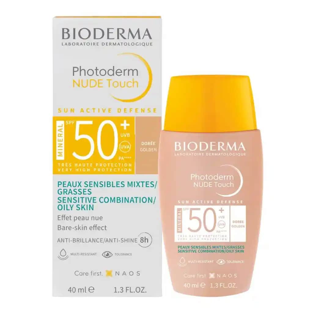 Bioderma Photoderm Nude Touch SPF 50+ ile doğal ve yüksek koruma sağlayan güneş kremi