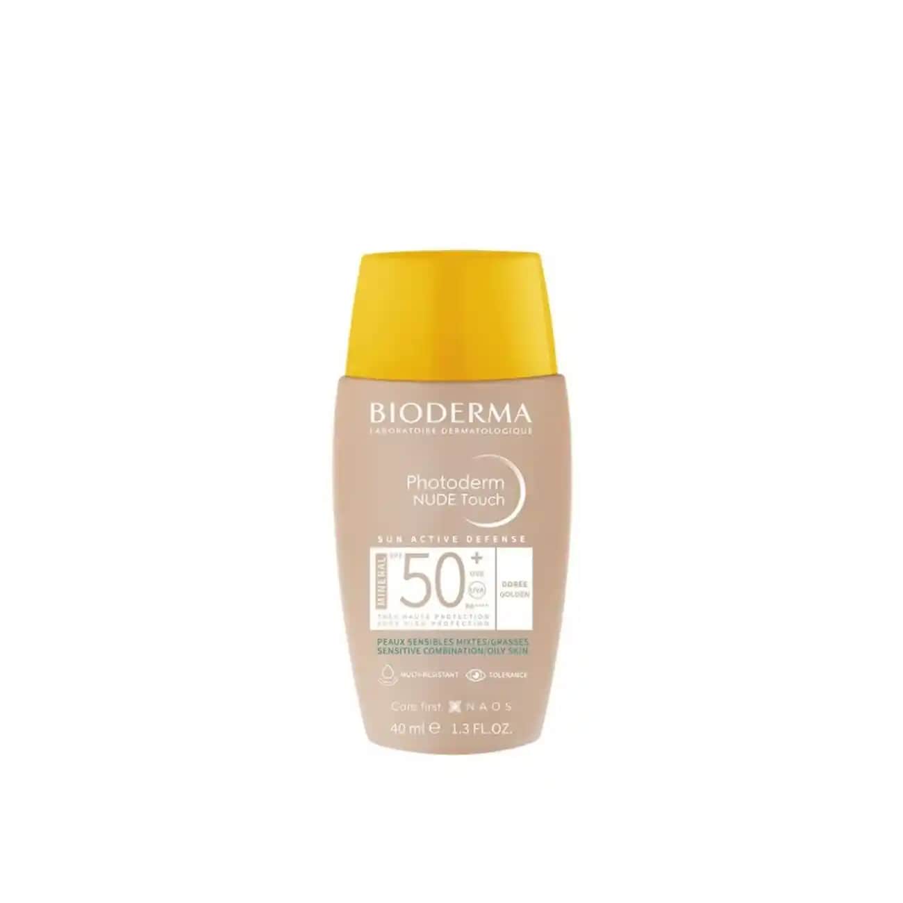 Bioderma Photoderm Nude Touch SPF 50+ ile Yüksek Koruma ve Doğal Görünüm Sağlayan Güneş Kremi