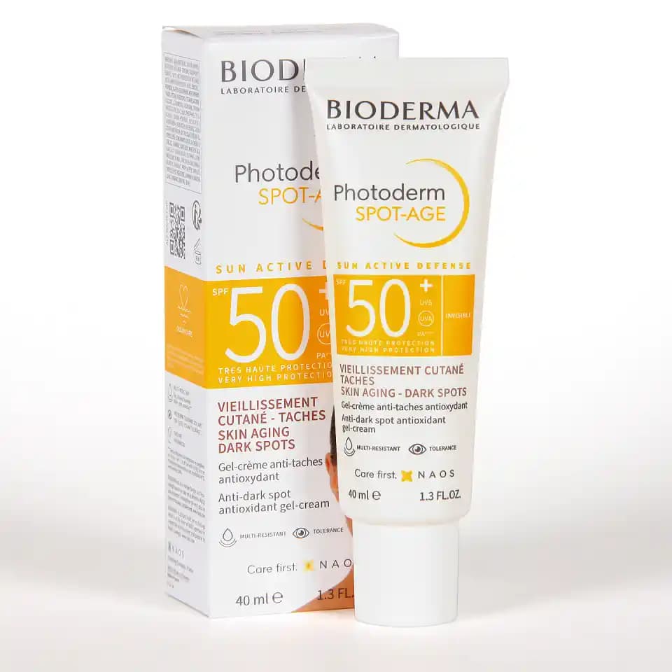 Bioderma Photoderm Spot-Age SPF 50+ ile Güneş Kaynaklı Hasarlara Karşı Güçlü Koruma
