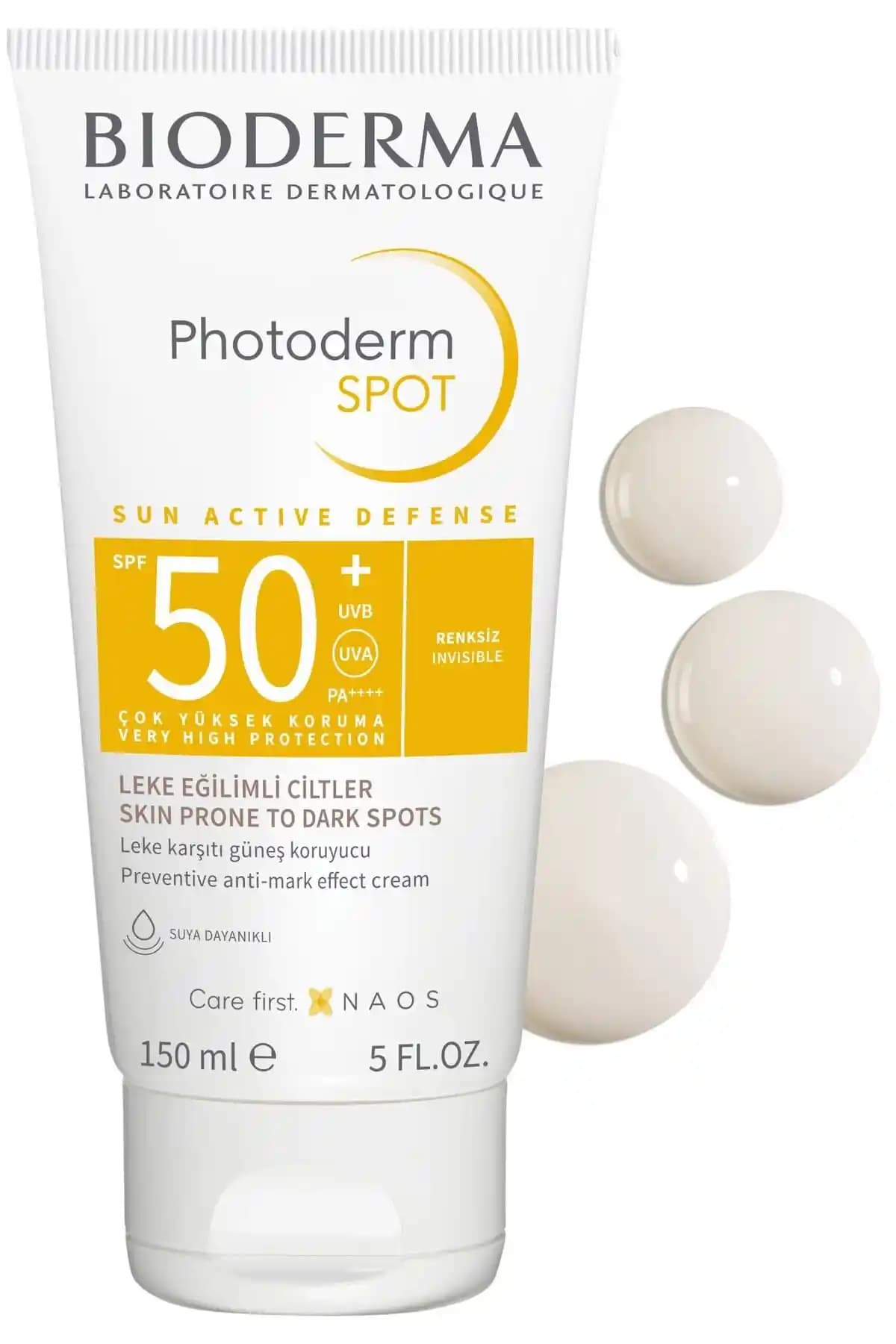 Bioderma Photoderm Spot SPF 50+ ile Güneş ve Leke Koruyucu Çözüm