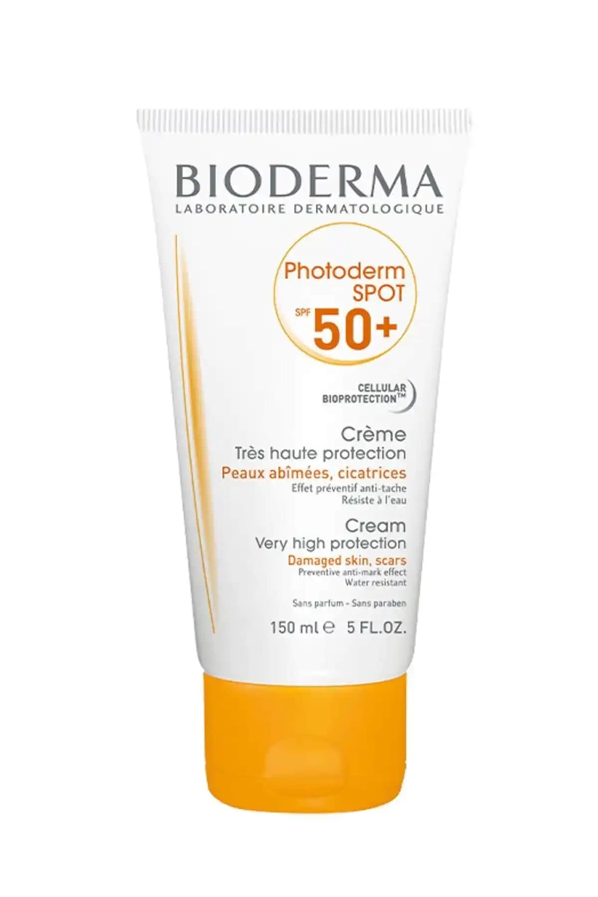 Bioderma Photoderm Spot SPF 50+ ile leke karşıtı yüksek koruma ve cilt tonunu eşitleme