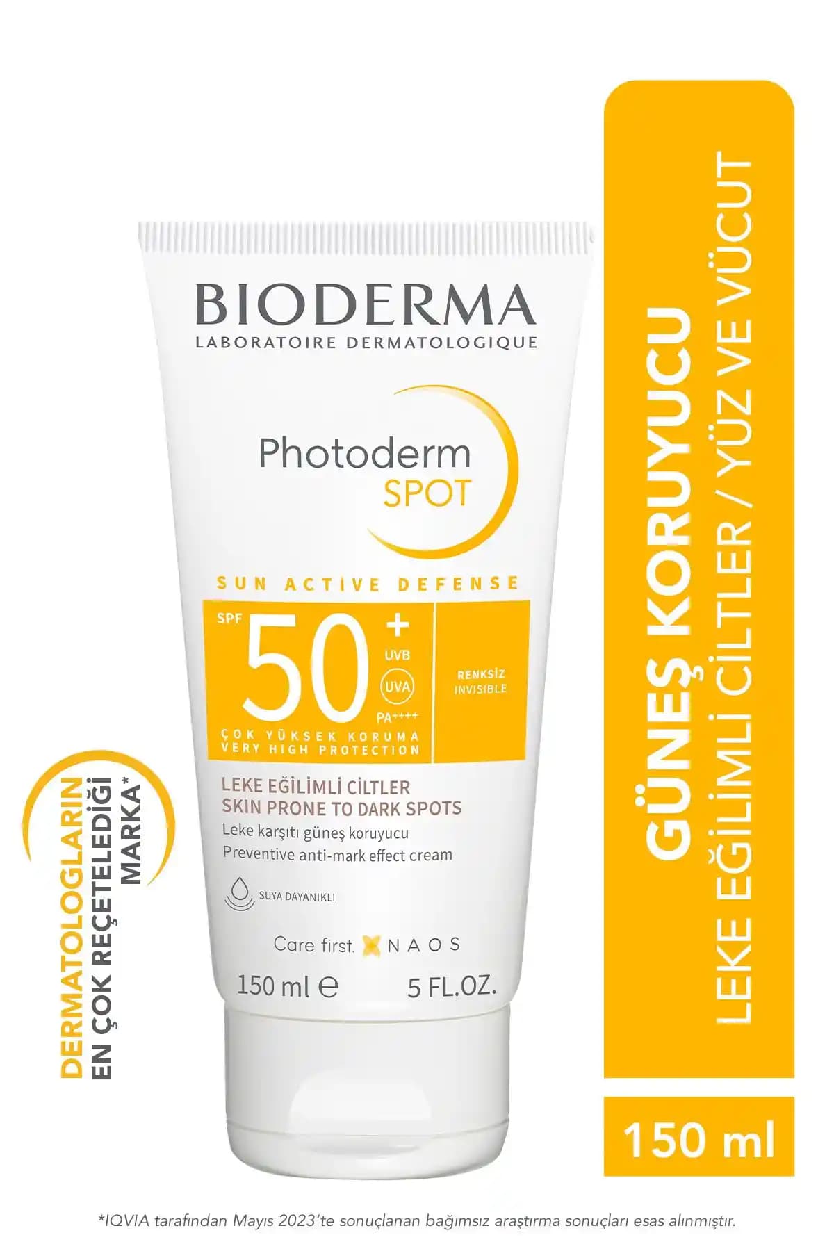 2025'te Güneş Lekelerine Son: Bioderma Photoderm Spot SPF 50+ ile Tanışın