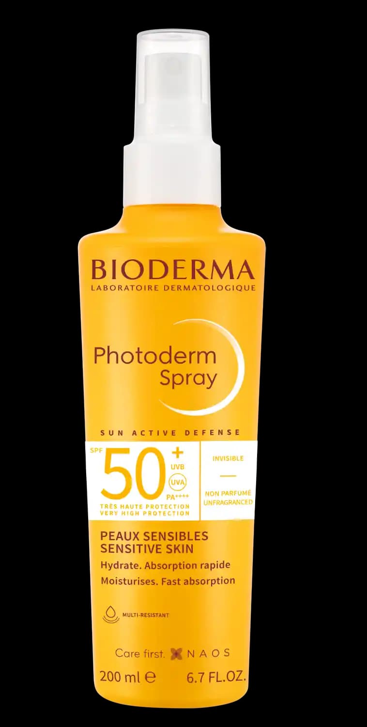 Bioderma Photoderm Sprey Güneş Koruyucu Ürünleriyle Güvenli ve Kolay Koruma