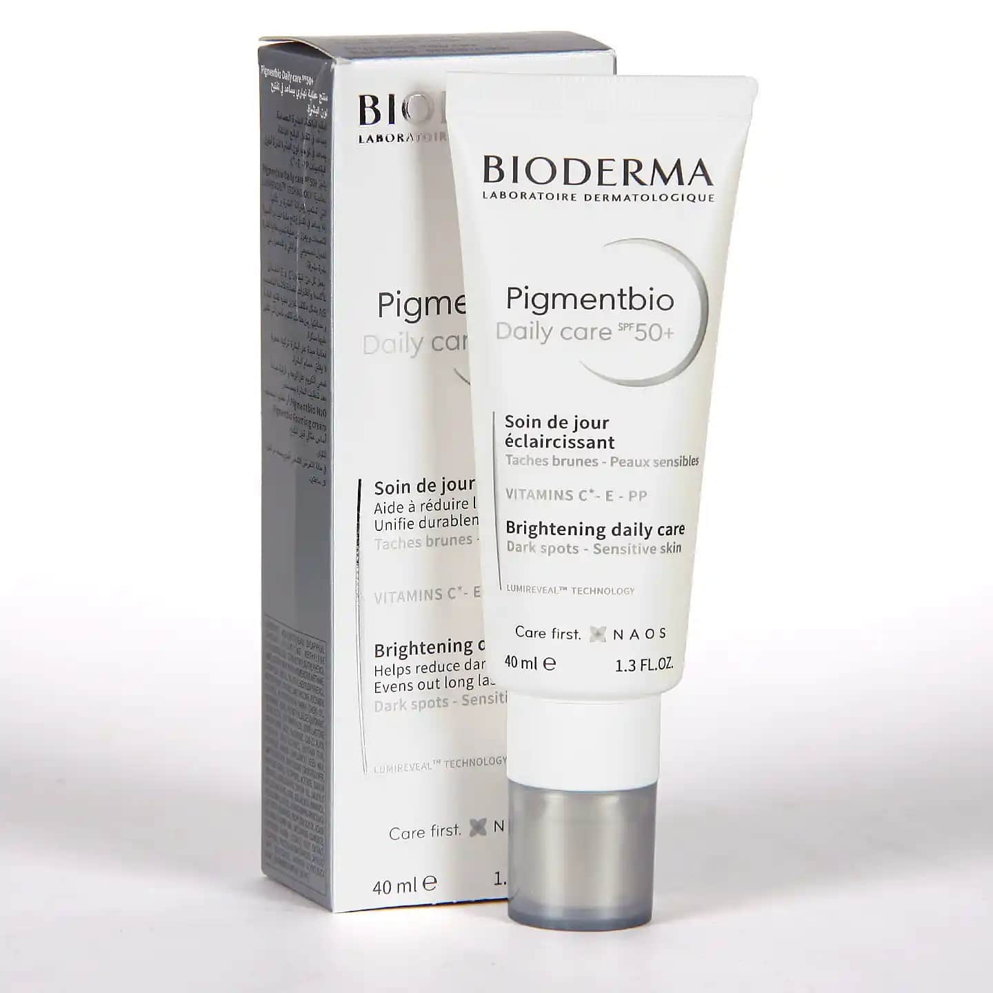 Bioderma Pigmentbio Günlük Bakım SPF 50+ 40ml - Güneş Koruyucu ve Cilt Aydınlatıcı
