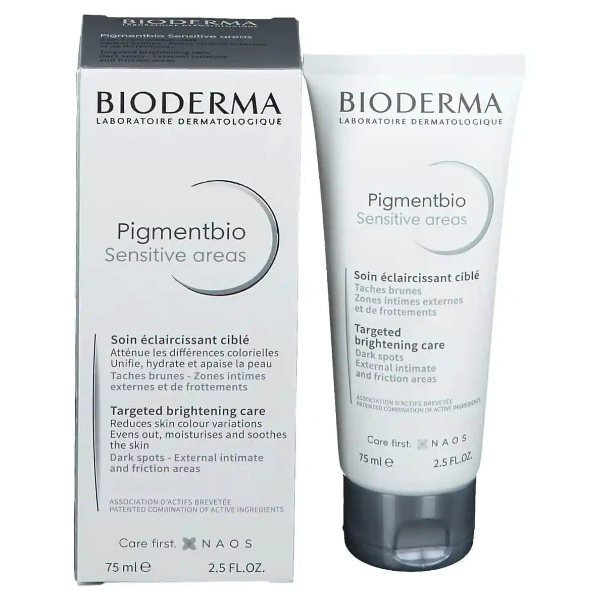 Bioderma Pigmentbio Sensitive Areas Hassas Bölgeler İçin Cilt Tonu Eşitleyici Krem