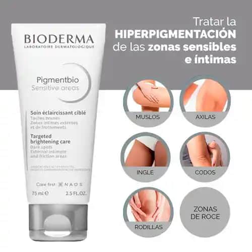 Bioderma Pigmentbio Sensitive Areas ile Hassas Bölgelerde Renk Eşitsizliği ve Kararma Sorunları