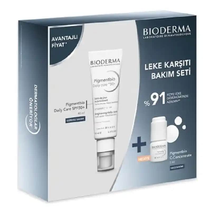 Bioderma Pigmentbio Serisiyle Ciltteki Leke ve Hiperpigmentasyon Problemlerine Çözüm Sunan Güçlü Bakım Ürünleri
