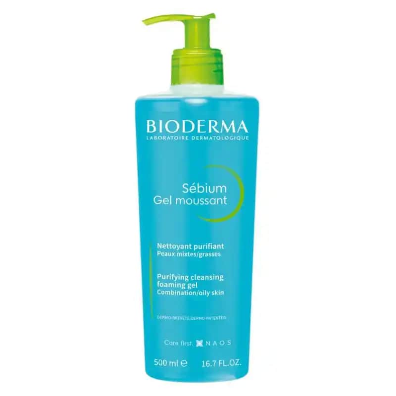 Bioderma Sebium Gel Moussant: Yağlı ve Akne Eğilimli Ciltler İçin Etkili Temizlik Çözümü