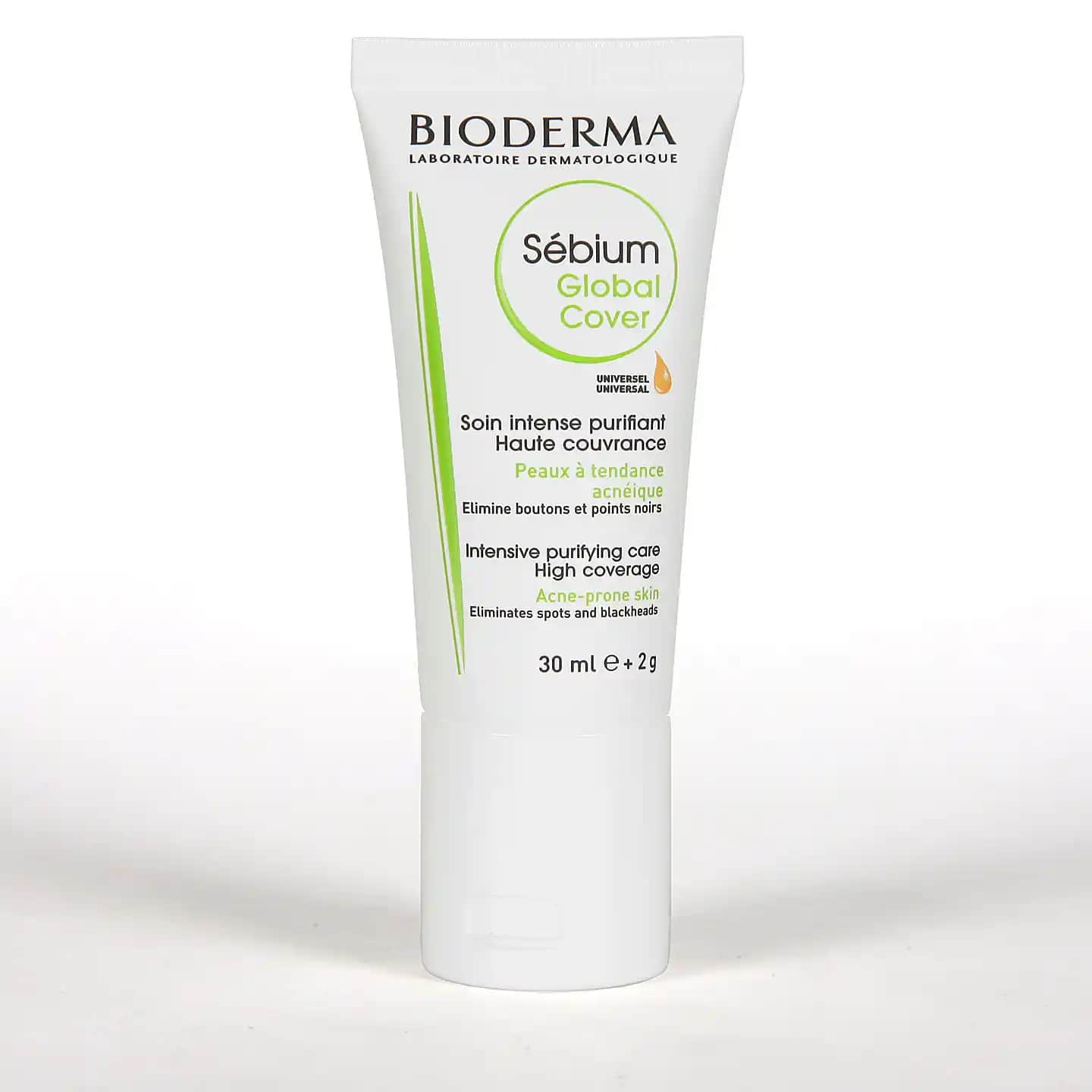 Bioderma Sebium Global Cover: Akne ve Kusurları Gizleyen Çok Fonksiyonlu Cilt Bakım Ürünü