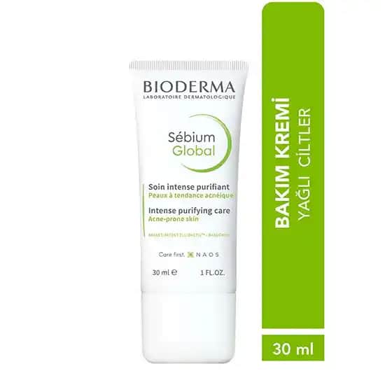 Bioderma Sebium Global Krem: Yağlı ve Akne Eğilimli Ciltler İçin Etkili Çözüm