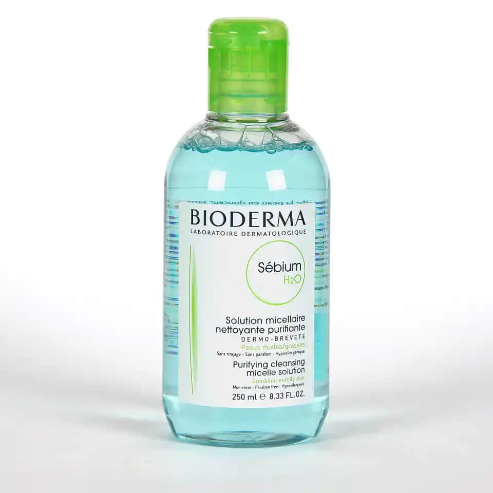 Bioderma Sébium H2O: Yağlı ve Karma Ciltler İçin Güvenilir Temizlik Çözümü