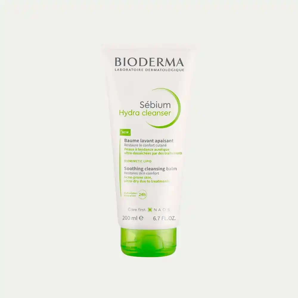 Bioderma Sébium Hydra Cleanser: Hassas ve Akne Eğilimli Ciltler İçin Temizlik Çözümü