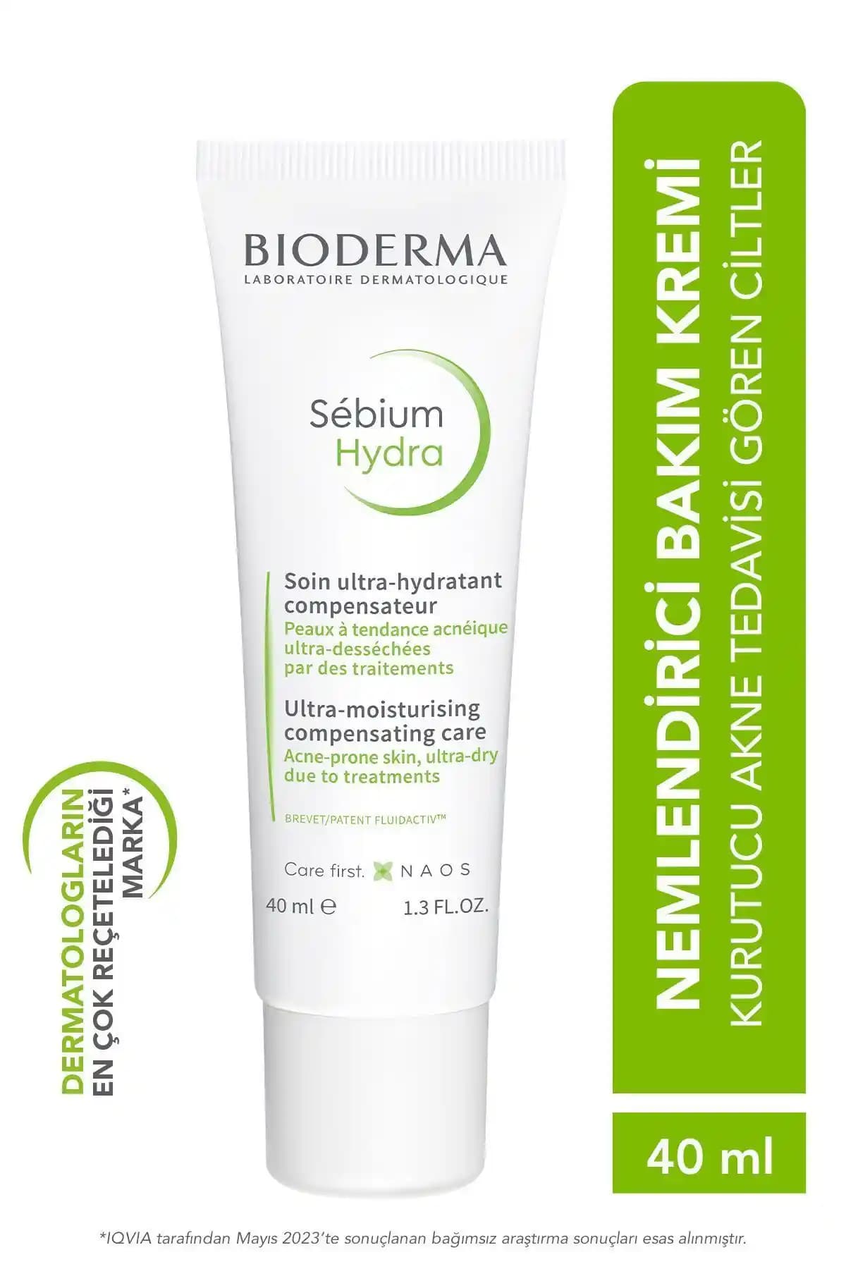 Bioderma Sebium Hydra ile Yağlı ve Akne Eğilimli Ciltler İçin Güvenilir Nemlendirici