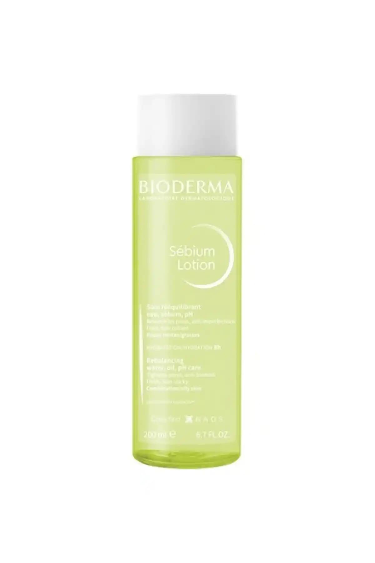 Bioderma Sebium Lotion ile gözenekleri sıkılaştıran ve arındıran etkili cilt toniki