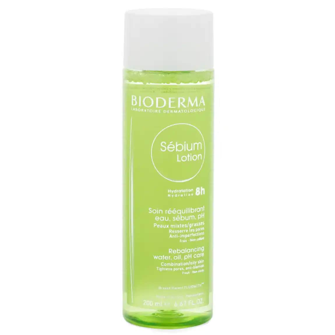 Bioderma Sebium Lotion ile Yağlı ve Karma Ciltler İçin Etkili Temizlik ve Denge Sağlama